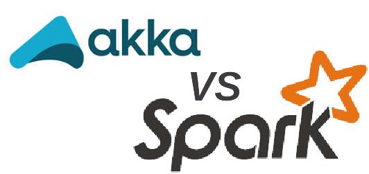 akka vs spark