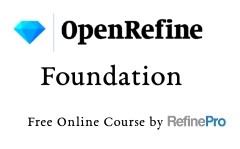 OpenRefine Foundation Course